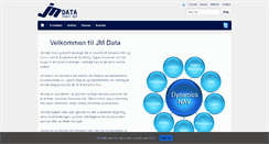 Desktop Screenshot of jmdata.dk