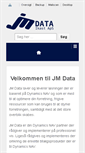 Mobile Screenshot of jmdata.dk