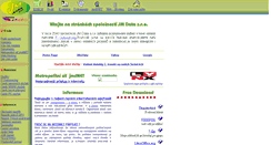 Desktop Screenshot of jmdata.cz